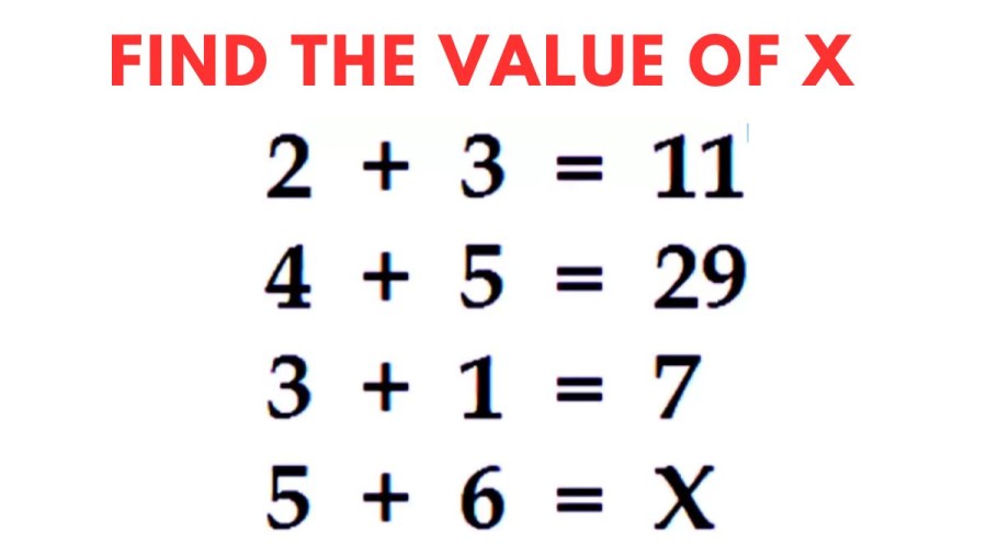 Brain Teaser Genius Iq Test Find The Value Of X Coneff Edu Brain Teaser Genius Iq Test Find The Value Of X Coneff Edu