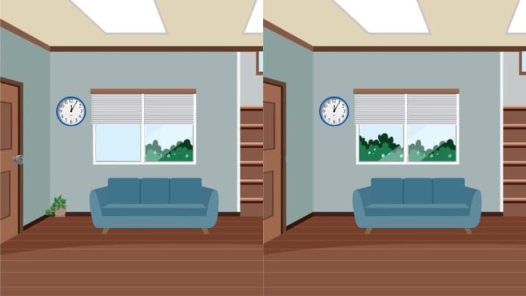 Brain Teaser: Can You Spot 3 Differences Between These Two Images In 20 Secs?