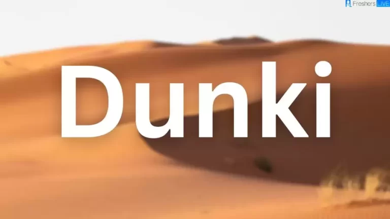 Dunki Movie Release Date and Time 2023, Countdown, Cast, Trailer, and More!