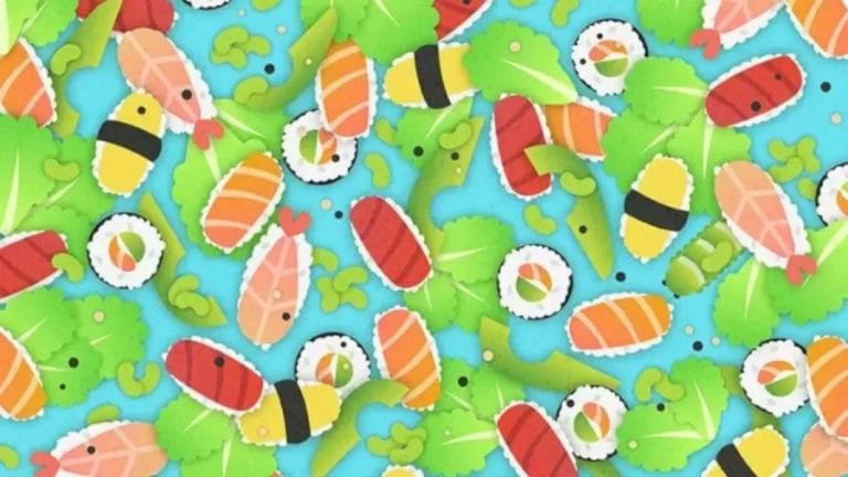 Optical Illusion: Can You Find The Caterpillar in 10 Seconds?