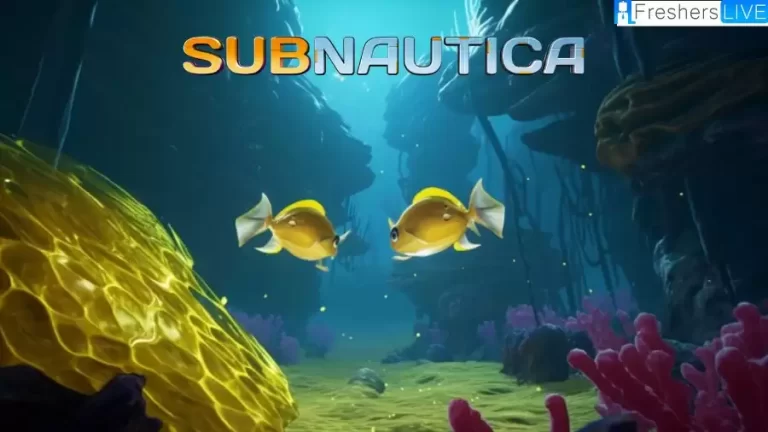 Where to Find Crystalline Sulfur in Subnautica? Crystalline Sulfur Location Subnautica